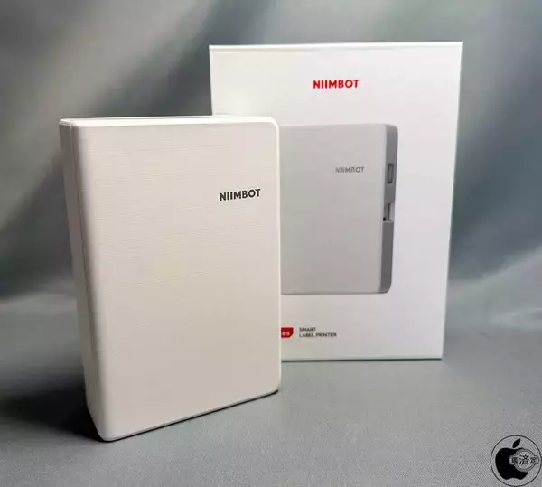 NIIMBOTの1/2インチ熱転写用スマートラベルプリンター「NIIMBOT B18」を試す