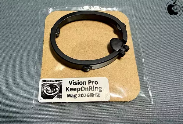 SHINOBU工房のApple Vision Pro用スリープ防止パーツ「KeepOn Ring Mag 2026型」を試す