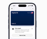 「Apple、AppleウォレットでIDを作成して提示する新しい方法「Digital ID」を、アメリカで提供開始」の画像1