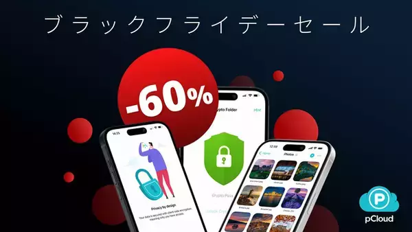 pCloud、限定3in1バンドルおよび個別のライフタイムプランが最大60％OFF【PR】