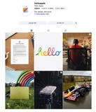 「Apple、Instagramに「@helloapple」アカウントを開設」の画像1