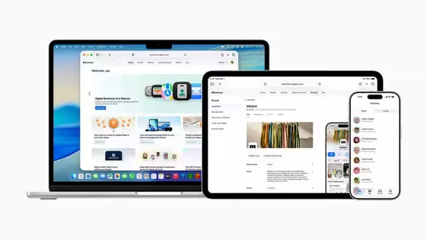 Apple、企業向けオールインワンプラットフォーム「Apple Business」を発表