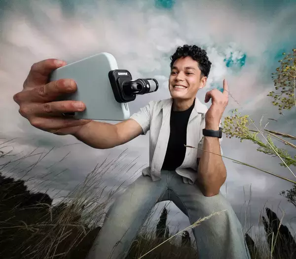 Shure、USB-C接続ステレオマイクロホン「MV88 USB-C」を発表