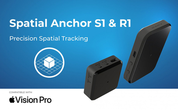 MIKROE、Apple Vision Pro向けSpatial Anchor「R1」と「S1」を開発
