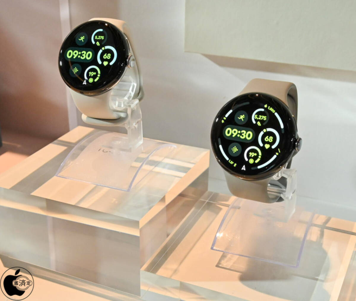 Google Pixel 弱々し Watch 2 ライトブルー 本体 LETモデル
