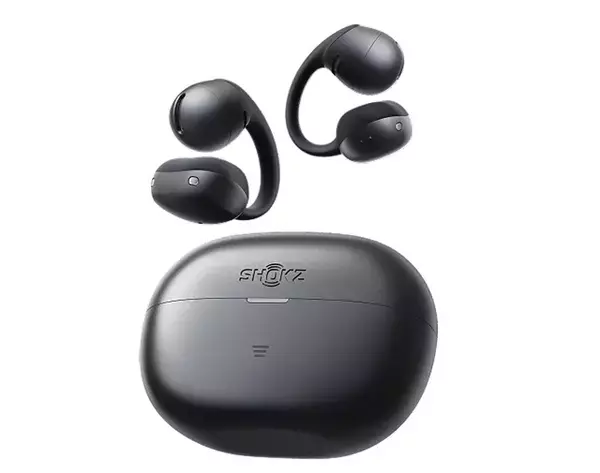 Shokz、イヤーカフ型ウェアラブルオーディオ「OpenDots Air」を発表