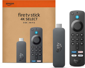 Amazon、4Kストリーミングメディアプレイヤー「Fire TV Stick 4K Select」を3,980円で販売中（ブラックフライデーセール）