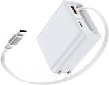 「Amazon、AnniberのUSB-C充電ケーブル内蔵最大35W出力USB接続充電器「PT-WC-13」を1,259円で販売中（タイムセール）」の画像1