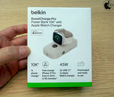「Apple Store、Belkinのケーブル一体型急速充電モバイルバッテリー「Belkin BoostCharge Proモバイルバッテリー10K（Apple Watch充電機能付き）」を販売開始」の画像1