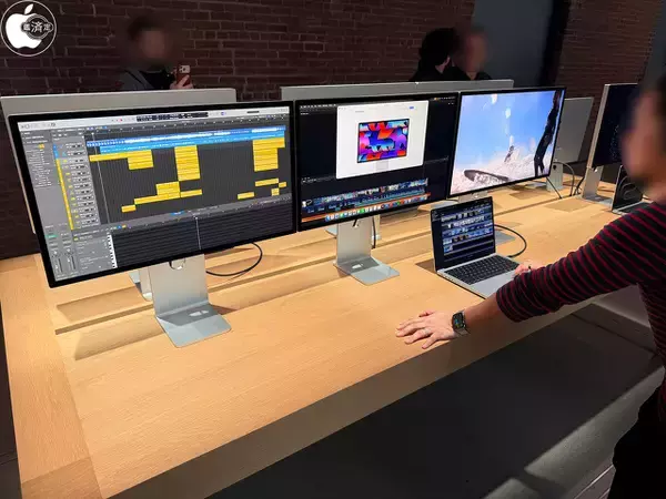 MacBook Pro (M5 Pro or M5 Max, 2026)、MacBook Air (M5, 2026)、Apple Studio Display (2026)、Apple Studio Display XDR ハンズオン