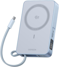 Amazon、UGREENのQi2 25W対応10000mAhモバイルバッテリー「UGREEN PB773」を6,227円で販売中（タイムセール）