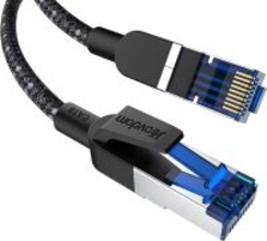 Amazon、JeavdarnのCat8 LANケーブル「Jeavdarn LANケーブル CAT8」を540円より販売中