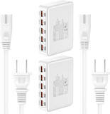 「Amazon、Ailkinの10ポートUSB充電器「PT-WC-13」の2個セットを3,199円で販売中（タイムセール）」の画像1