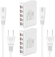 Amazon、Ailkinの10ポートUSB充電器「PT-WC-13」の2個セットを3,199円で販売中（タイムセール）