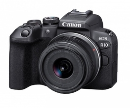 キヤノン、小型・軽量のAPS-Cサイズミラーレスカメラ「EOS R10」を発表