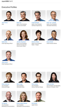Apple「Appleの役員について」を更新、John Ternus CEOによる2027年度会計がスタート（3人のシニアヴァイスプレジデントが退任）