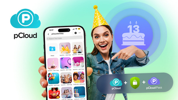 pCloudが13周年、Mac・iPhone・iPad向けに500GB+暗号化+パスワード管理を90日間無料提供【PR】