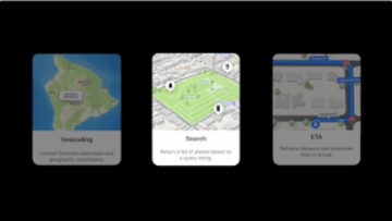 WWDC22：Appleマップの新しいサーバーAPI「Apple Maps Server API」について解説