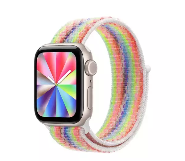 Apple、新しいApple Watchプライドエディションスポーツループを発表（2026）