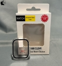 Amazon、LAYJOYのApple Watch Series 7用ガラスハイブリッドカバーを319円で激安販売中