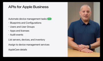 WWDC26：Appleデバイスの管理とIDの新機能