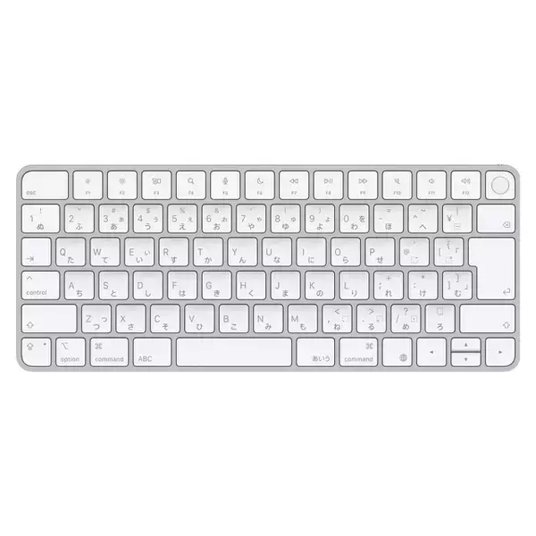 Apple、言語切り替えキー表記を変更した「Magic Keyboard (USB‑C)」と「Touch ID搭載Magic Keyboard (USB‑C)」を発表（2026）