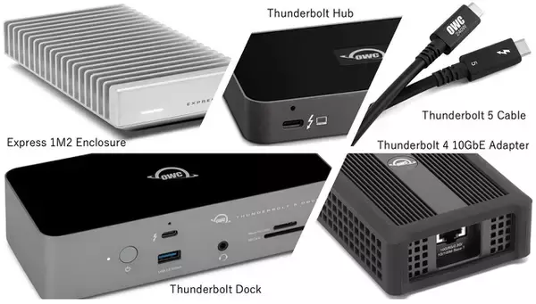 Other World Computing、最大19％オフで販売する「Amazon OWC 製品 新生活セール」を開催（3/9まで）