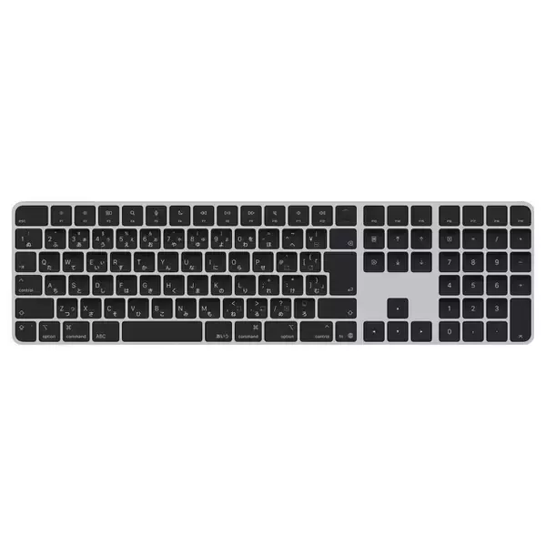 Apple、言語切り替えキー表記を変更した「Touch ID搭載Magic Keyboard（テンキー付き） (USB‑C)」を発表（2026）