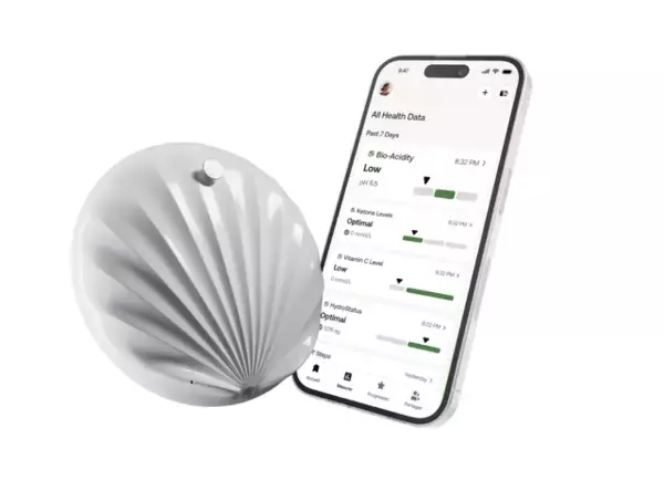 Withings、自宅で正確な尿分析が可能なスマート尿分析装置「U-Scan Nutrio」を発表