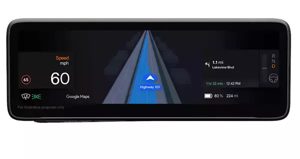 Google、電気自動車「Polestar 4s」のGoogleマップに、AIを活用したライブ車線案内を導入