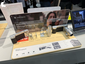 CP+2026：PGYTECH、iPhone 16/17 Proシリーズ用レンズマウント対応カメラケース「RetroVa」を展示