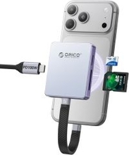 Amazon、ORICOのMagSafeマウント対応SDカードリーダー＆ポータブルSSDケース「ORICO AP42F」を3,074円で販売中（クーポン適用）