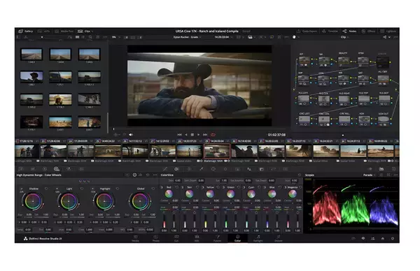 Blackmagic Design、新しいフォトページを追加した「DaVinci Resolve 21」を発表