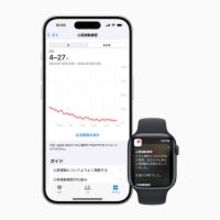 Apple、日本のApple Watchで「心房細動履歴」が利用可能に