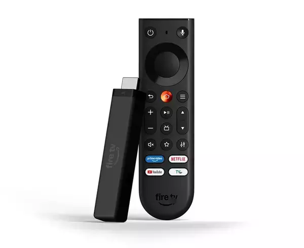 Amazon、新しい4Kストリーミングメディアプレーヤー「Fire TV Stick 4K (第3世代)」を発表