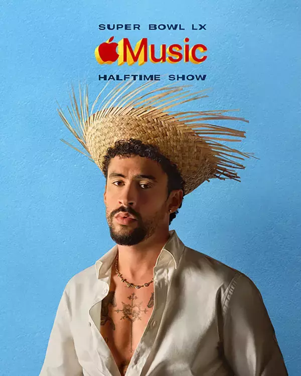 Apple Music、バッド・バニーによるスーパーボウルLXハーフタイムショー公式予告編を公開