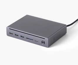 Amazon、UGREENのThunderbolt 5接続ドック「UGREEN Maxidok 10-in-1 Thunderbolt 5 ドッキングステーション」を27,923円で販売中（タイムセール）