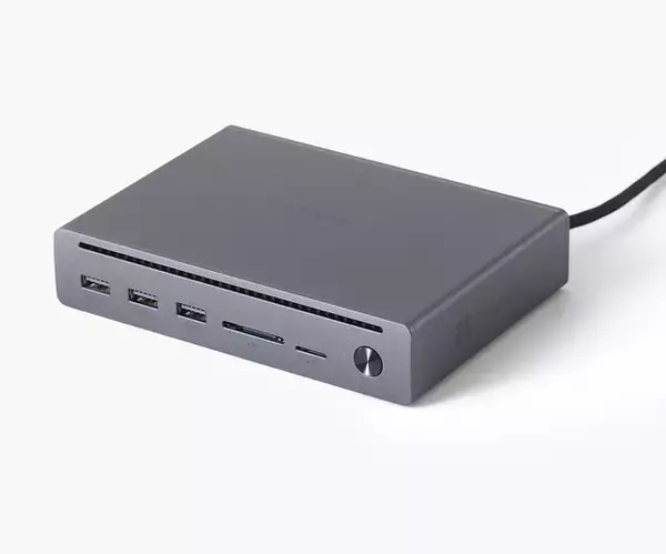 Amazon、UGREENのThunderbolt 5接続ドック「UGREEN Maxidok 10-in-1 Thunderbolt 5 ドッキングステーション」を27,923円で販売中（タイムセール）