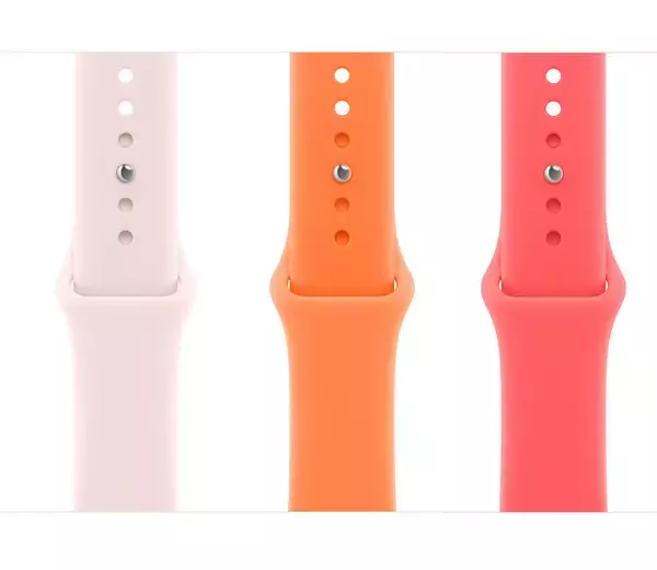 Apple、Apple Watch用スポーツバンドに2026年春の新色を追加発売
