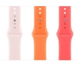 Apple、Apple Watch用スポーツバンドに2026年春の新色を追加発売