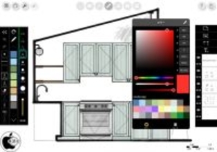 Morpholio、建築デザイン図アプリ「Morpholio Trace」が、Apple Pencil Proに対応