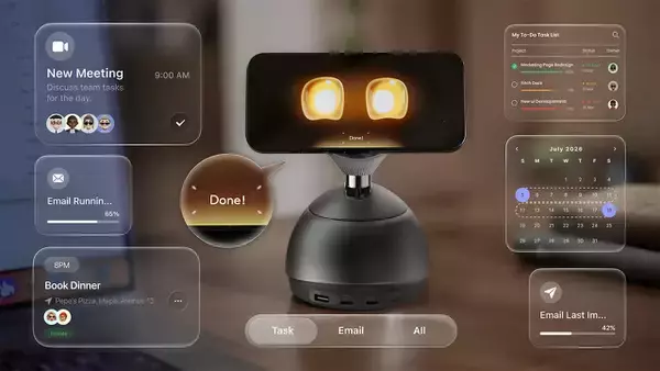 KEYi Robot、iPhoneを活用したデスクトップAIコンパニオン「Loona DeskMate」を発表