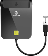 Amazon、ZOWEETEKのUSB-C接続マイナンバーカード対応ICカードリーダー「ZW-1206-8」を1,378円で販売中（スマイルセール）