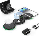 「Amazon、ADADPUのMagSafe対応3 in 1 ワイヤレス充電器「F22」を1,299円で販売中（ブラックフライデーセール）」の画像1