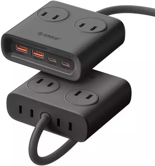 Amazon、ORICOのUSB電源タップ「AP3-3A2U2C-65-JP」を2,242円で販売中（クーポン適用）