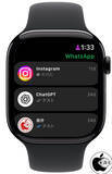 「Meta、iPhone/iPad/Mac用メッセンジャーアプリ「WhatsApp Messenger」がApple Watchに対応」の画像1