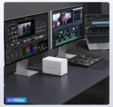 Amazon、ORICOのUSB4接続4ベイSSDケース「ORICO-8848U4」を19,199円で販売中（クーポン適用）