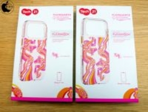 Apple Store、Tech21のiPhone 17 Proシリーズ用MagSafe対応耐衝撃ケース「Tech21 FlexQuartz Case for iPhone 17 Pro（MagSafe対応）限定エディション」を販売開始