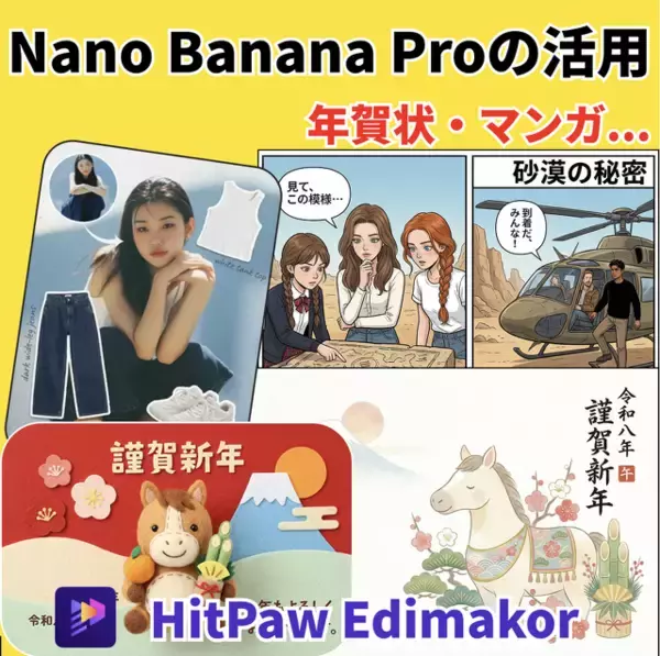 Nano Banana Proの活用アイデア集【PR】