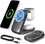 「Amazon、SeiminaのMagSafe対応3 in 1 ワイヤレス充電器「Seimina W72」を2,980円で販売中（クーポン適用）」の画像1